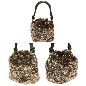 Louis Vuitton Rococo All Collection Noe Handbag Mini Sequin Cruise